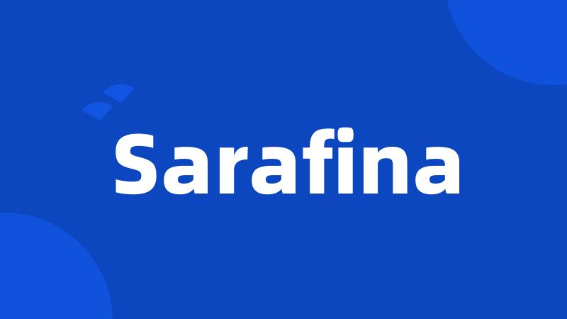 Sarafina