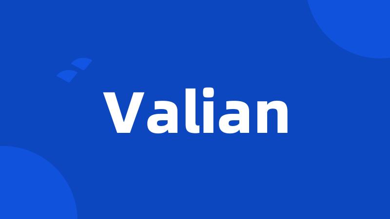 Valian