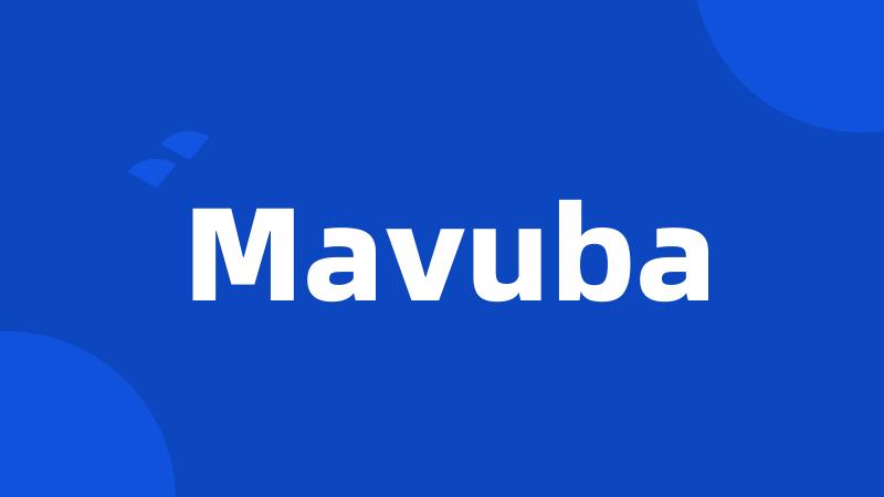 Mavuba