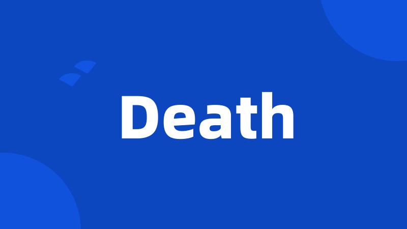 Death