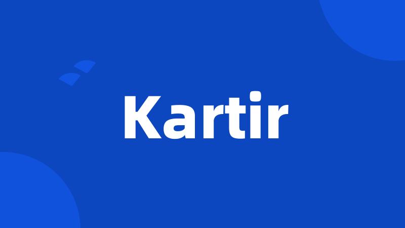 Kartir