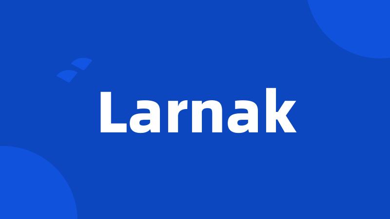 Larnak