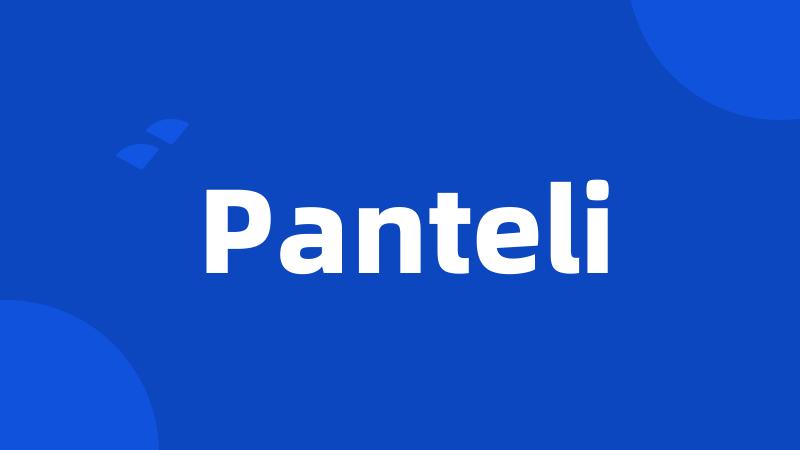 Panteli