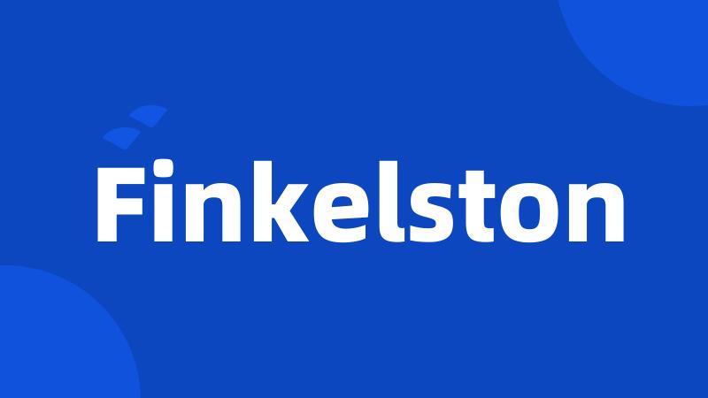 Finkelston