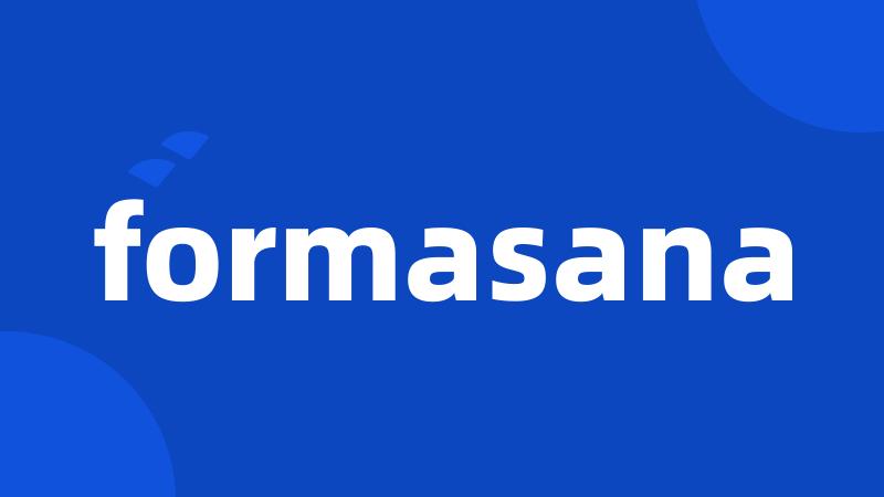 formasana