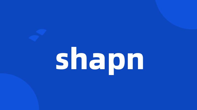 shapn