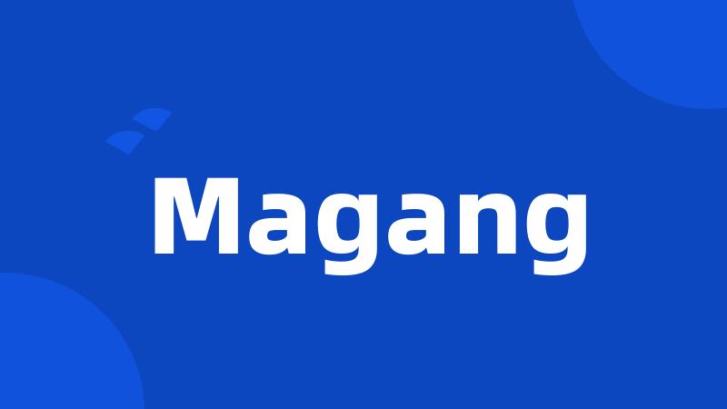 Magang