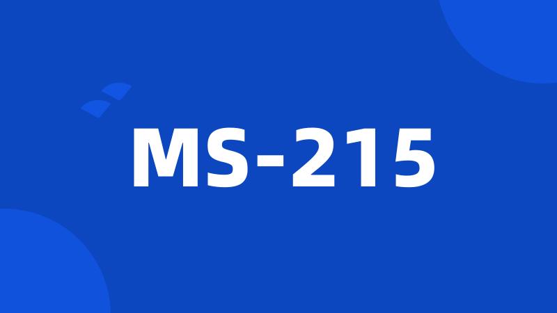 MS-215