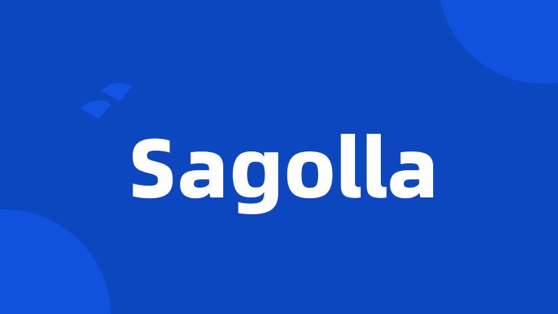 Sagolla