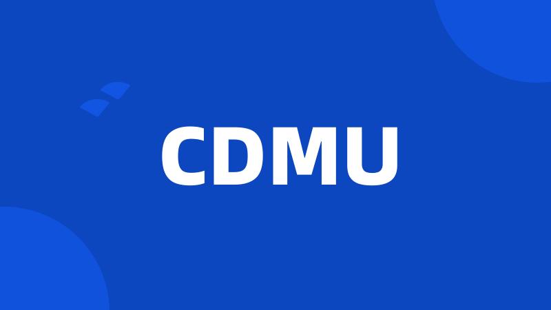 CDMU