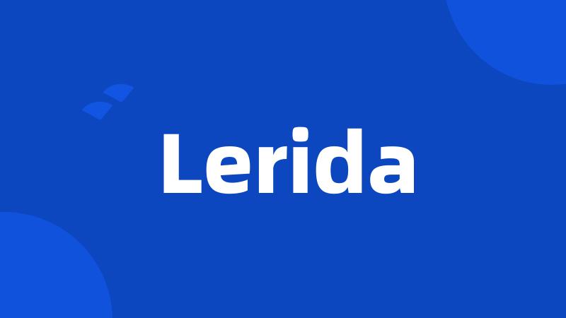 Lerida