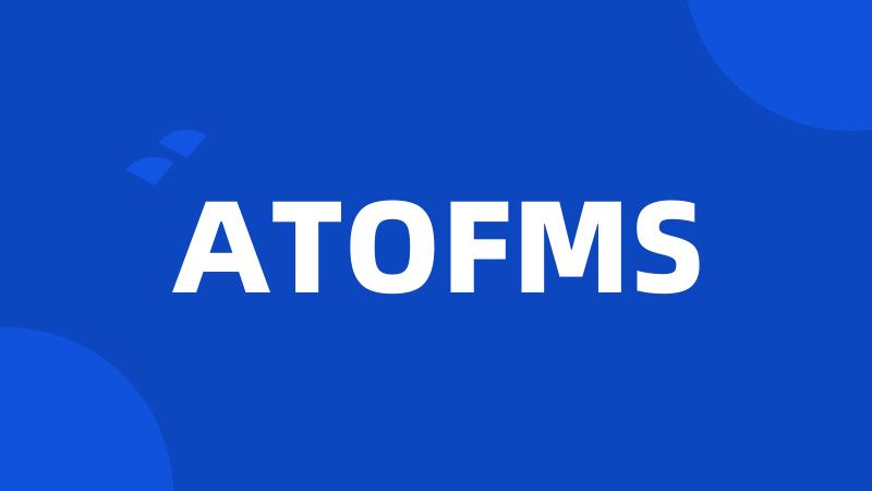 ATOFMS