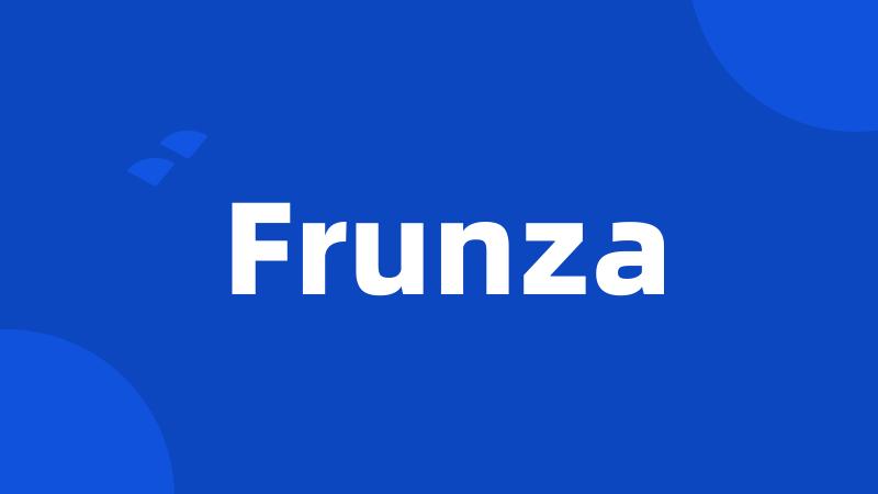 Frunza