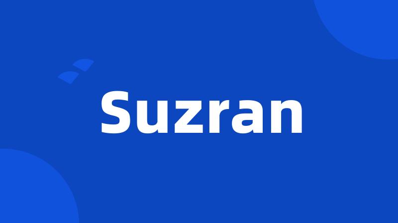 Suzran