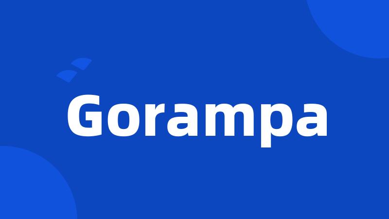 Gorampa