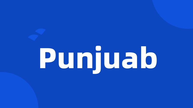 Punjuab