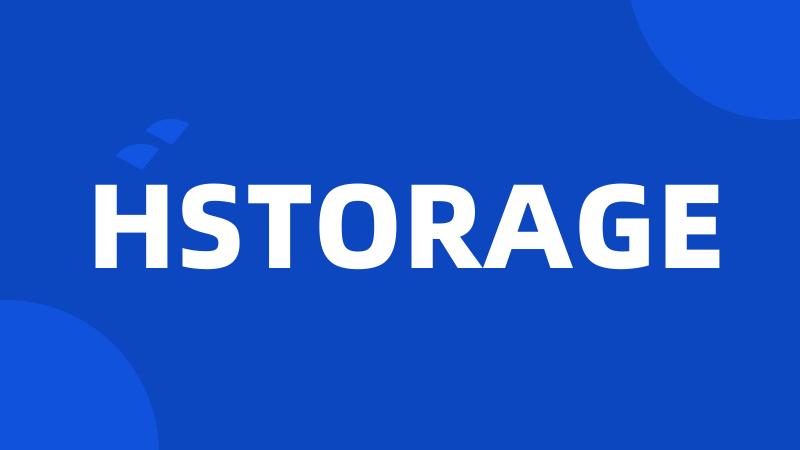 HSTORAGE