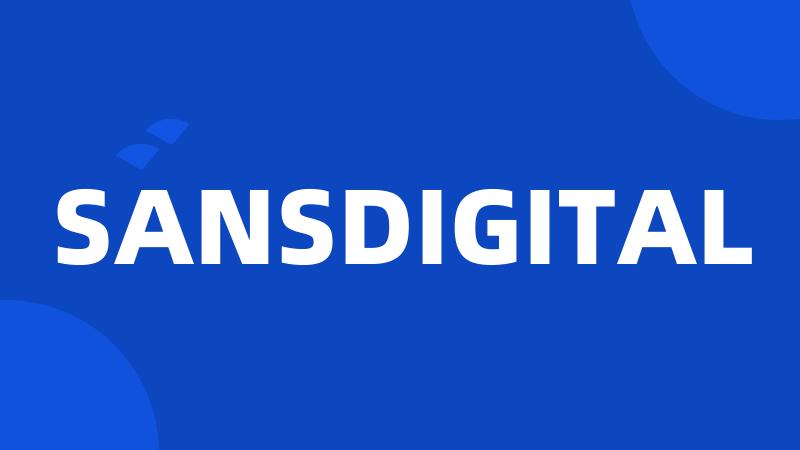 SANSDIGITAL