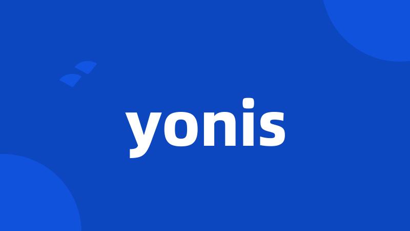 yonis