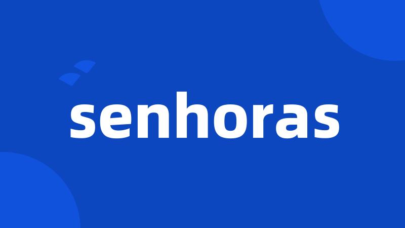 senhoras