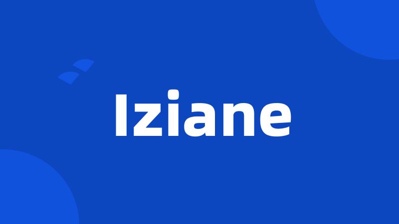 Iziane