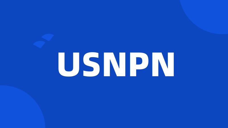 USNPN