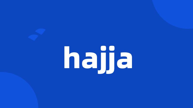 hajja