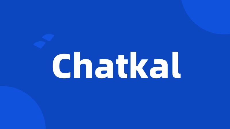 Chatkal