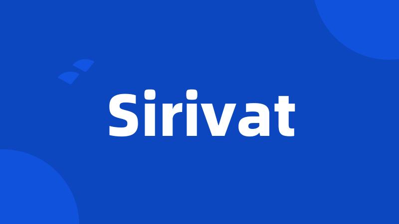 Sirivat