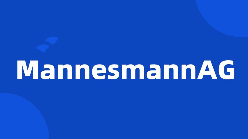 MannesmannAG