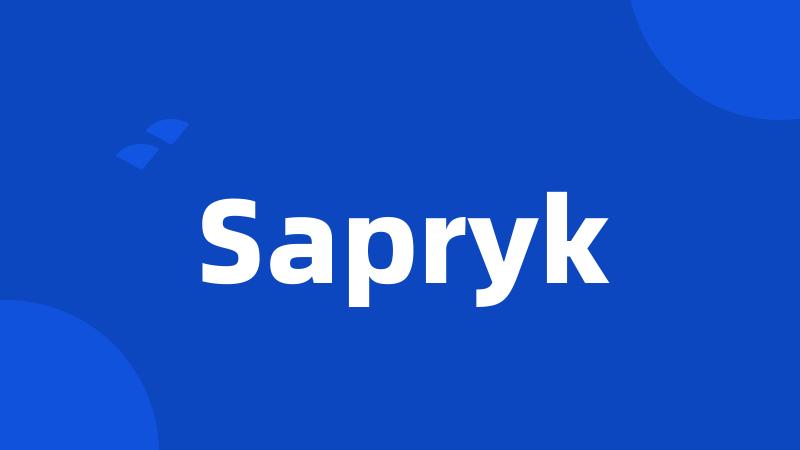 Sapryk