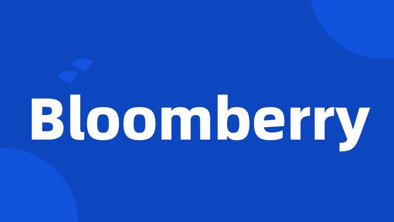 Bloomberry