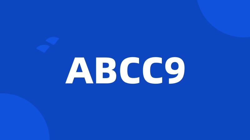 ABCC9