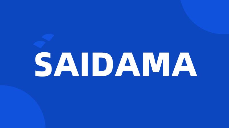 SAIDAMA