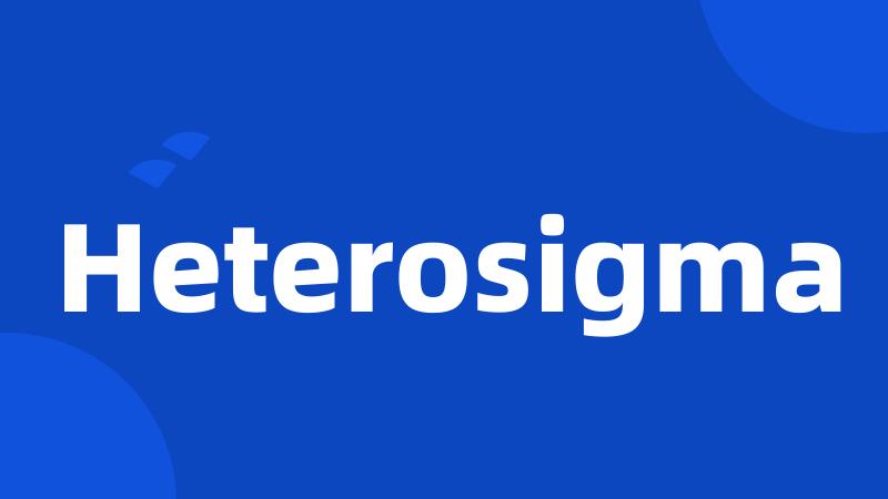 Heterosigma