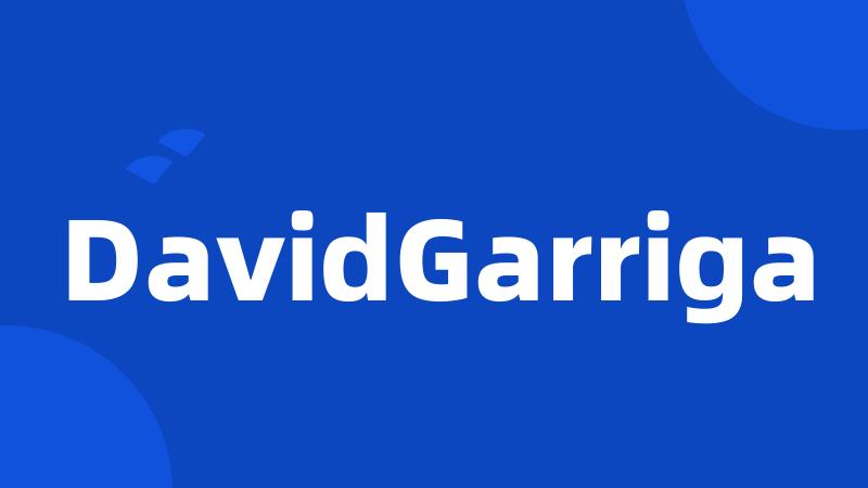 DavidGarriga