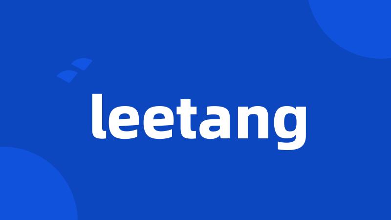 leetang