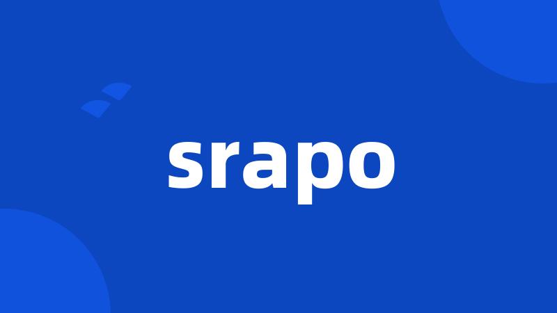 srapo