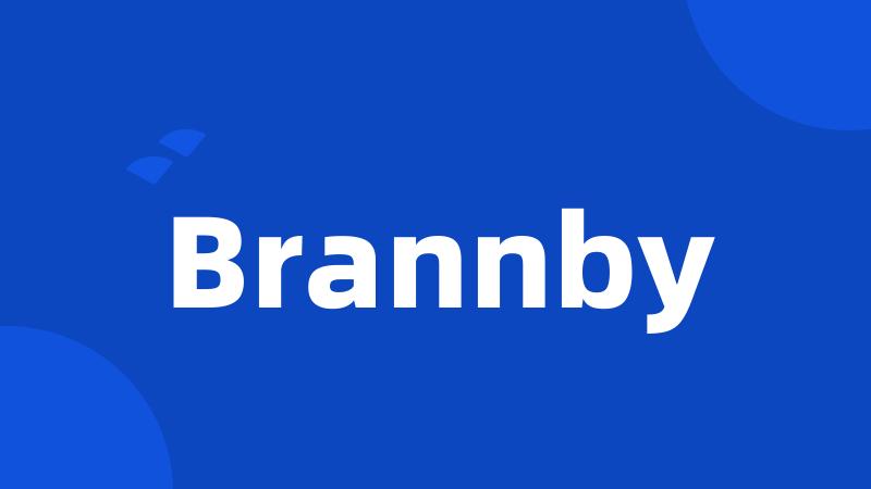 Brannby