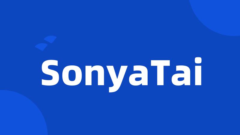 SonyaTai