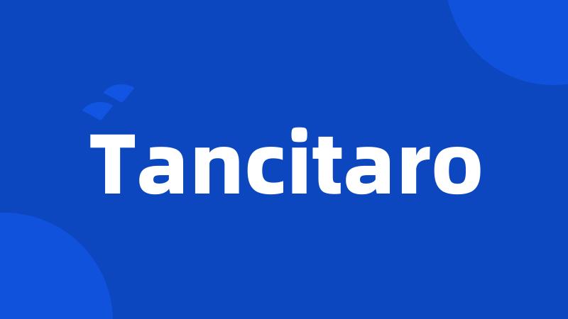 Tancitaro