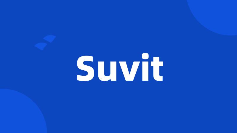 Suvit