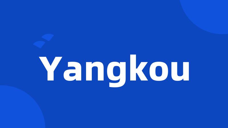 Yangkou