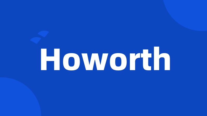 Howorth