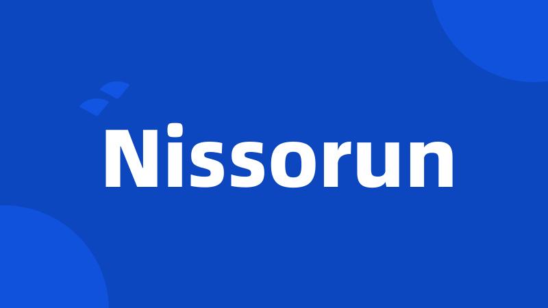 Nissorun