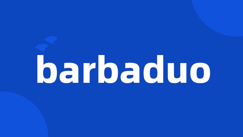 barbaduo