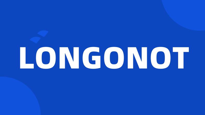 LONGONOT