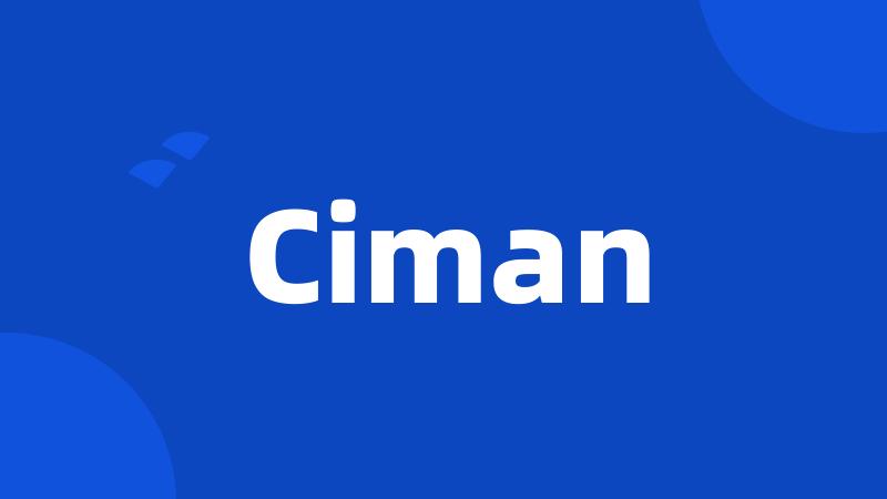 Ciman