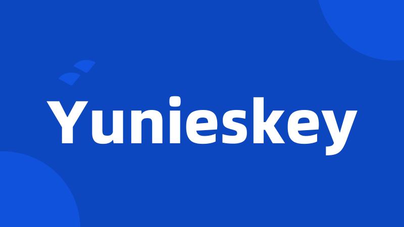 Yunieskey