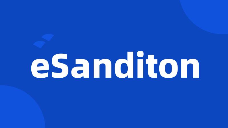 eSanditon